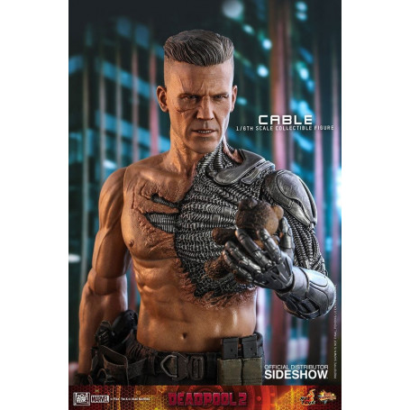 Deadpool figurine hot toys Masterpiece 1/6  31 cm