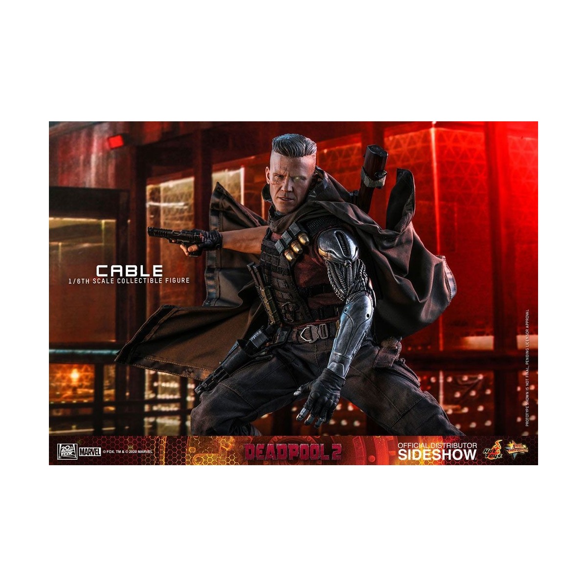 Deadpool figurine hot toys Masterpiece 1/6  31 cm