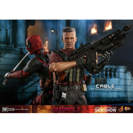 Deadpool figurine hot toys Masterpiece 1/6  31 cm