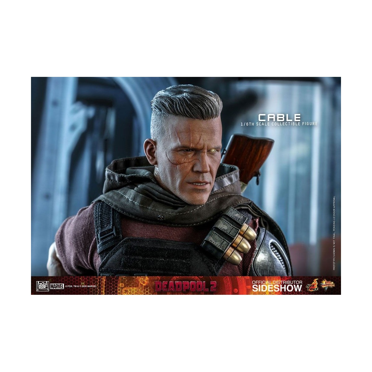 Deadpool figurine hot toys Masterpiece 1/6  31 cm