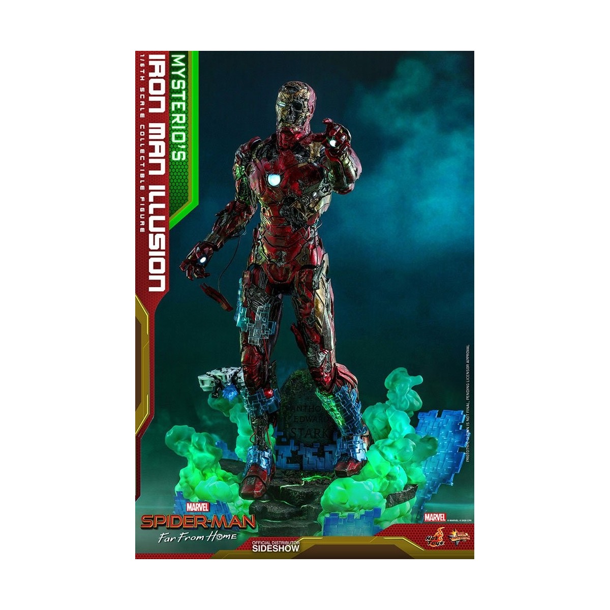 IRON STUDIOS - Martian Manhunter Art Scale 1/10 - DC Comics by Ivan Reis