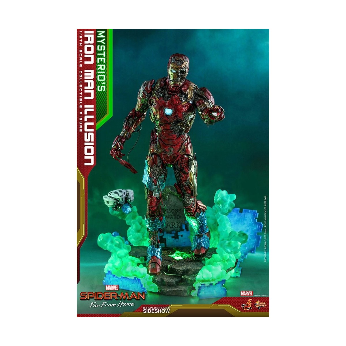 IRON STUDIOS - Martian Manhunter Art Scale 1/10 - DC Comics by Ivan Reis