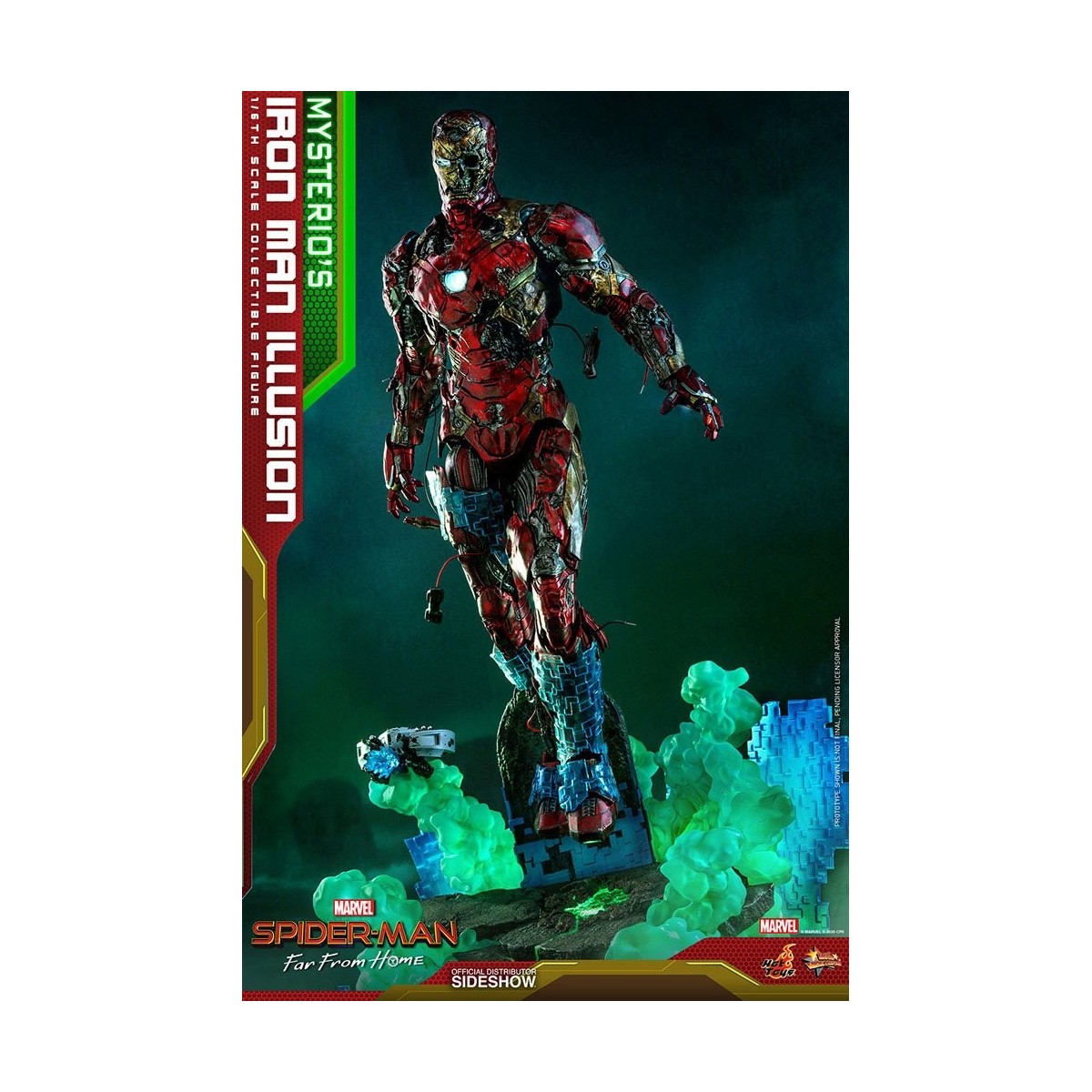 IRON STUDIOS - Martian Manhunter Art Scale 1/10 - DC Comics by Ivan Reis