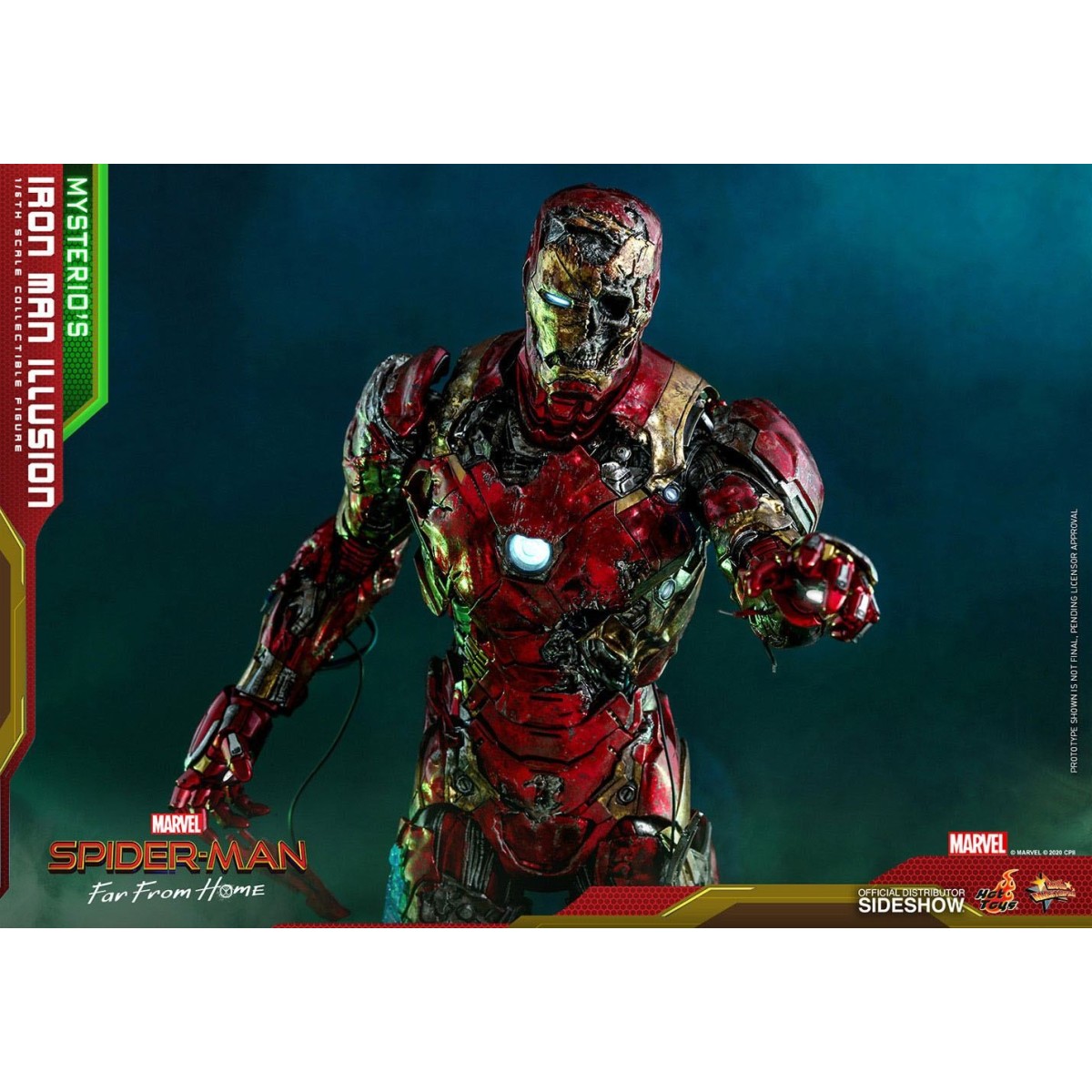 IRON STUDIOS - Martian Manhunter Art Scale 1/10 - DC Comics by Ivan Reis