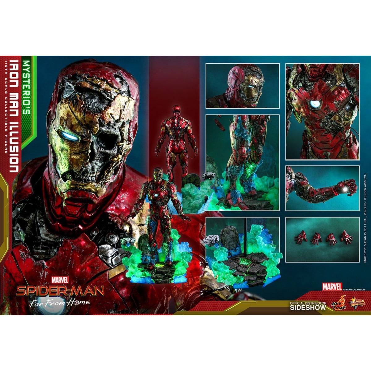 IRON STUDIOS - Martian Manhunter Art Scale 1/10 - DC Comics by Ivan Reis