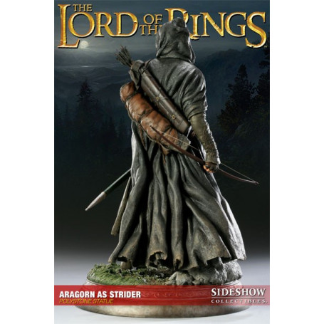 Sideshow Le Seigneur des Anneaux statue Aragorn as Strider 37 cm