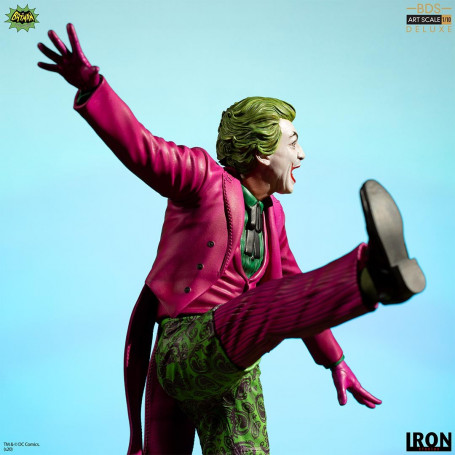 IRON STUDIOS - Martian Manhunter Art Scale 1/10 - DC Comics by Ivan Reis