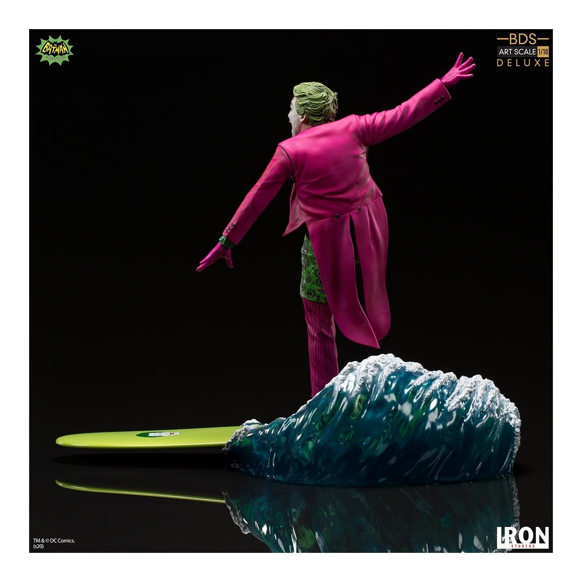 IRON STUDIOS - Martian Manhunter Art Scale 1/10 - DC Comics by Ivan Reis