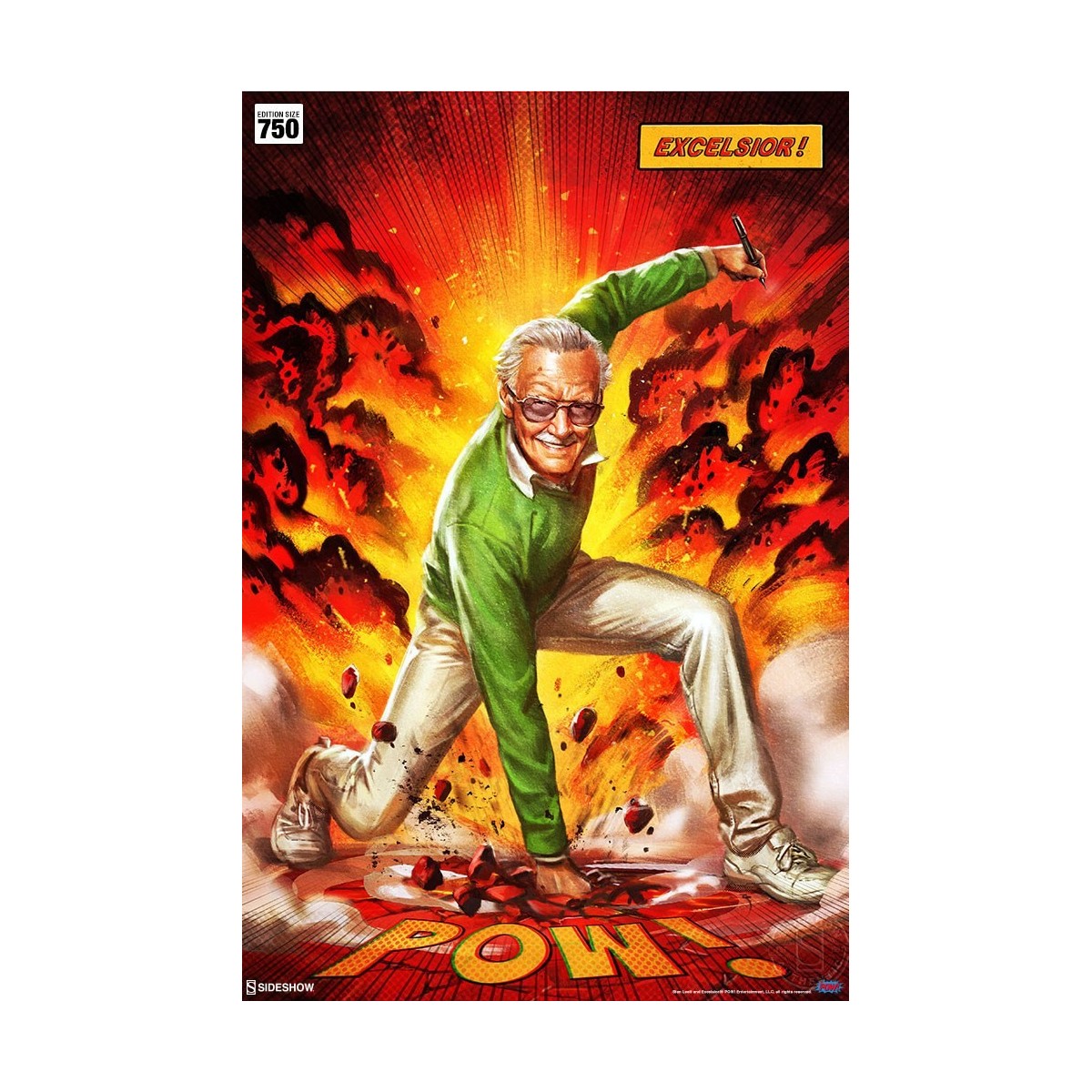 DC Direct Kingdom Come Statue