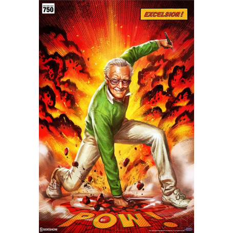 DC Direct Kingdom Come Statue
