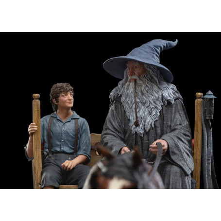 Weta Gandalf et Frodo Museum Masterline