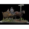 Weta Gandalf et Frodo Museum Masterline