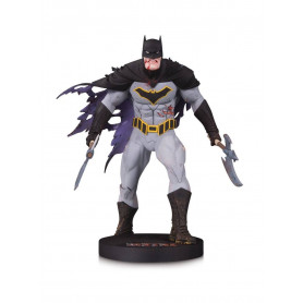 DC Direct  Batman Metallic statue Jim Lee 17 cm
