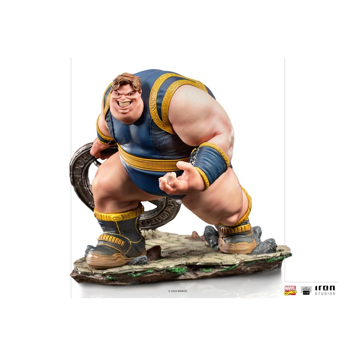 Iron Stuios Marvel Comics statuette 1/10 BDS Art Scale Colossus