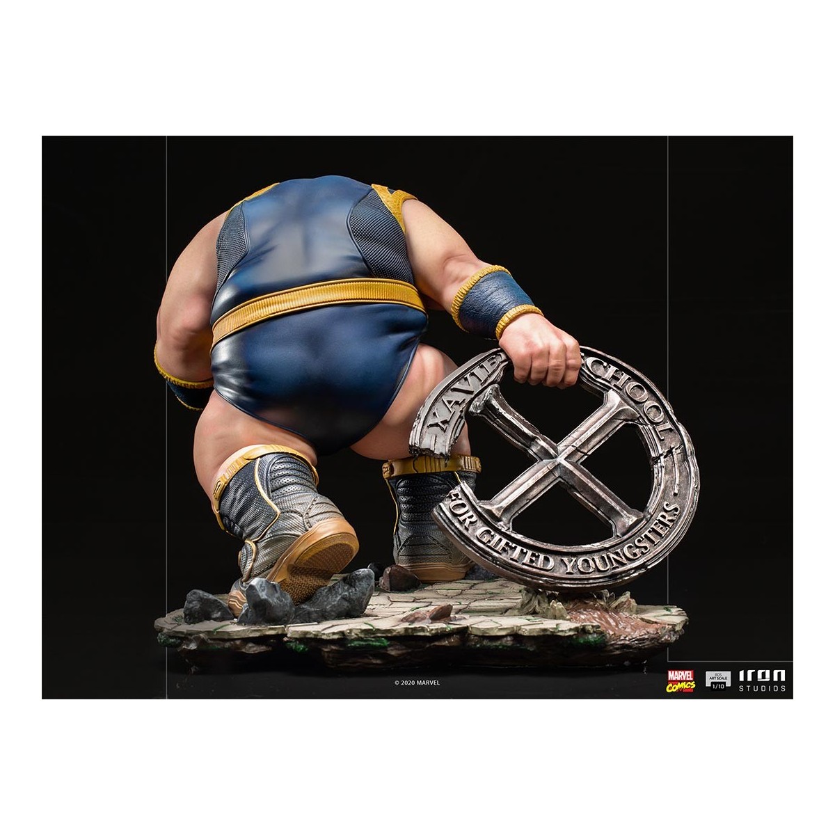 Iron Stuios Marvel Comics statuette 1/10 BDS Art Scale Colossus