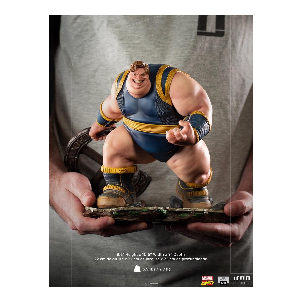Iron Stuios Marvel Comics statuette 1/10 BDS Art Scale Colossus