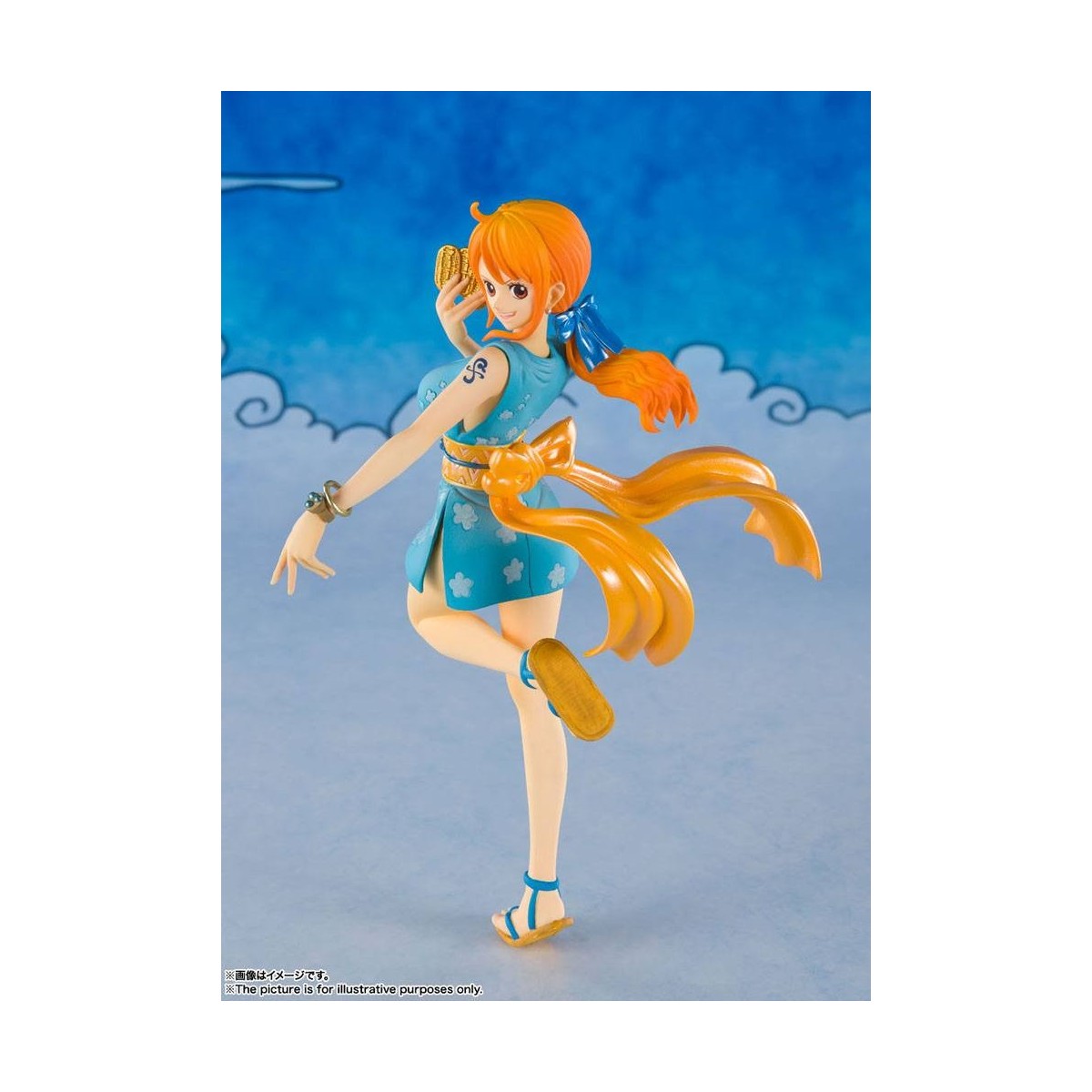 Bandai One Piece Figuarts Boa Hancock Battle Version