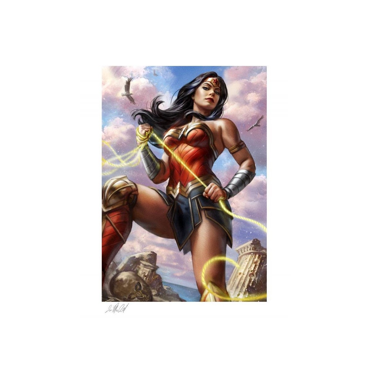 DC Direct Kingdom Come Statue