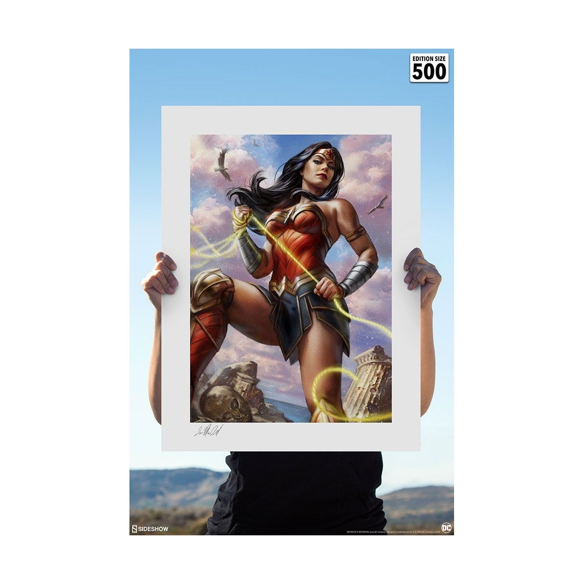 DC Direct Kingdom Come Statue