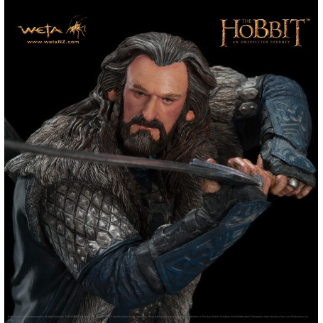 Weta Statue The Hobbit - Thorin OakenShield