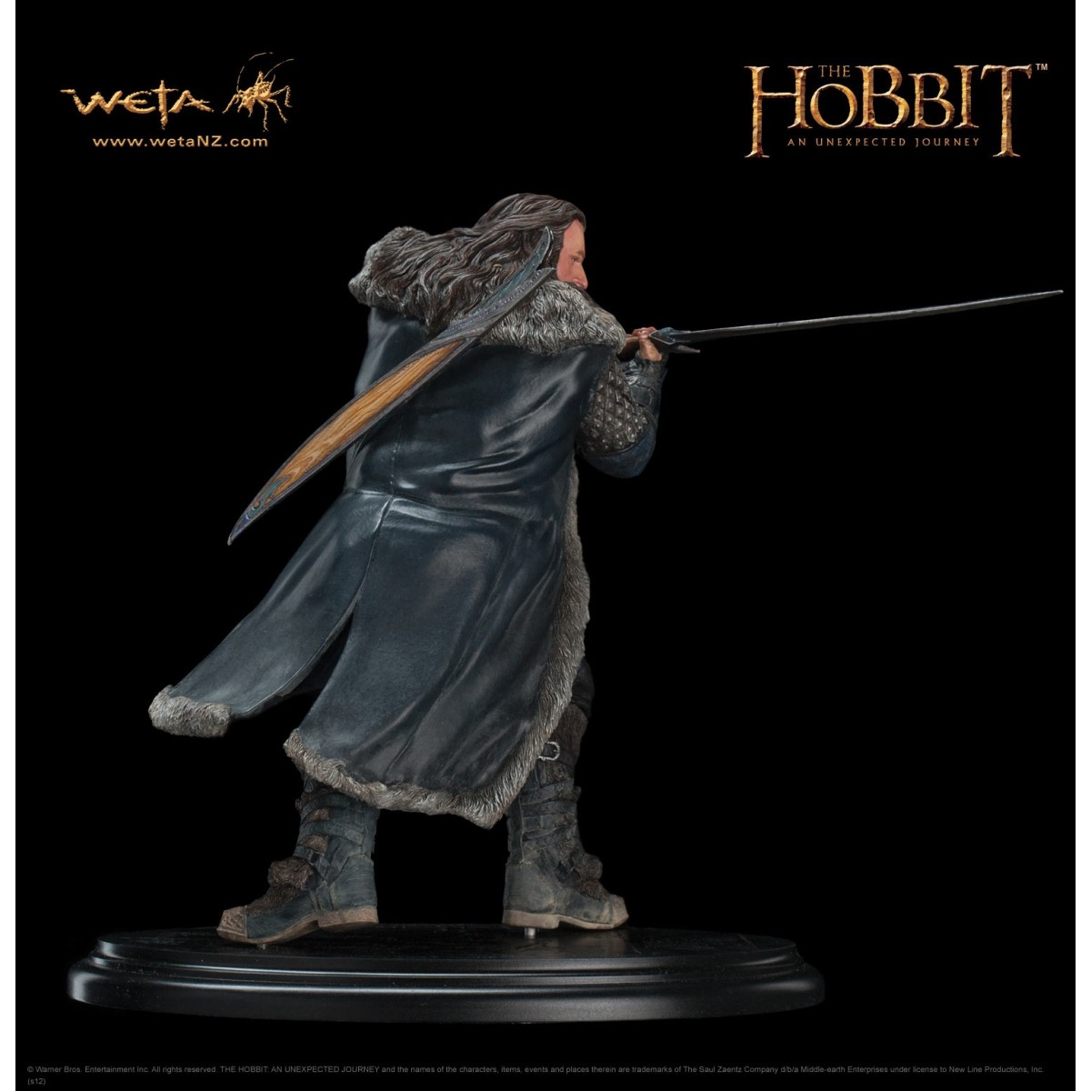 Weta Statue The Hobbit - Thorin OakenShield