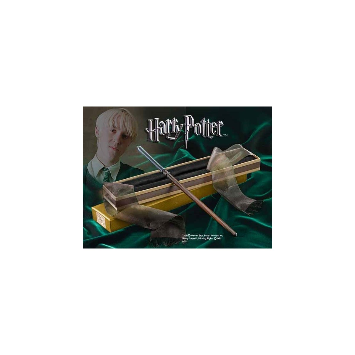 Noble Collection Baguette magique de Draco Malefoy