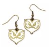 Noble Collection Seigneur des Anneaux Boucles d'oreilles Anneau Unique