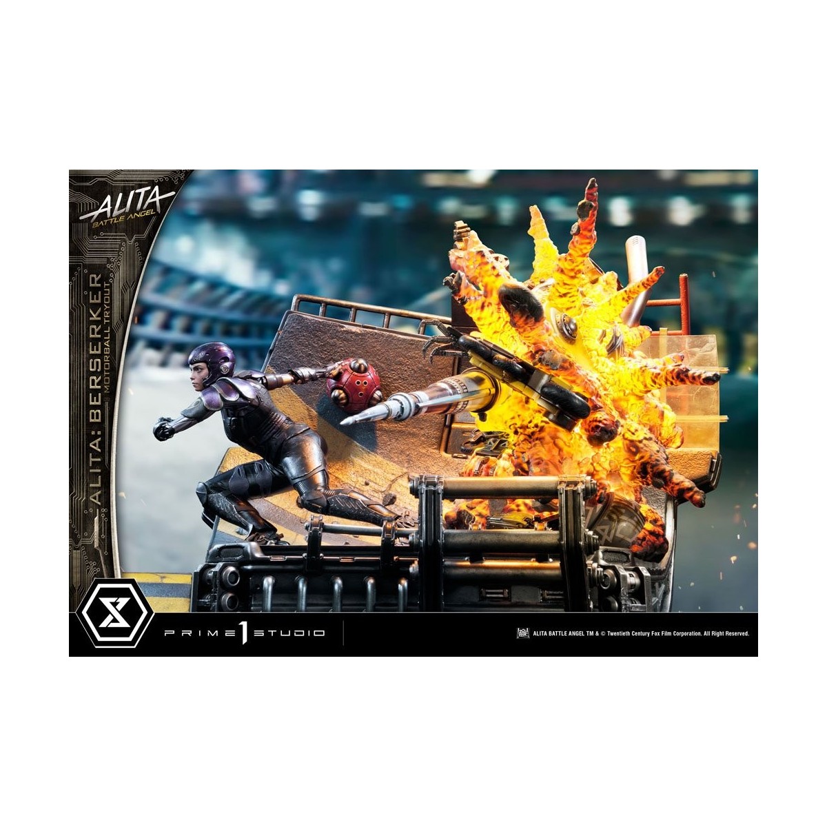 Prime 1 Studio Berserk statue Guts 90 cm