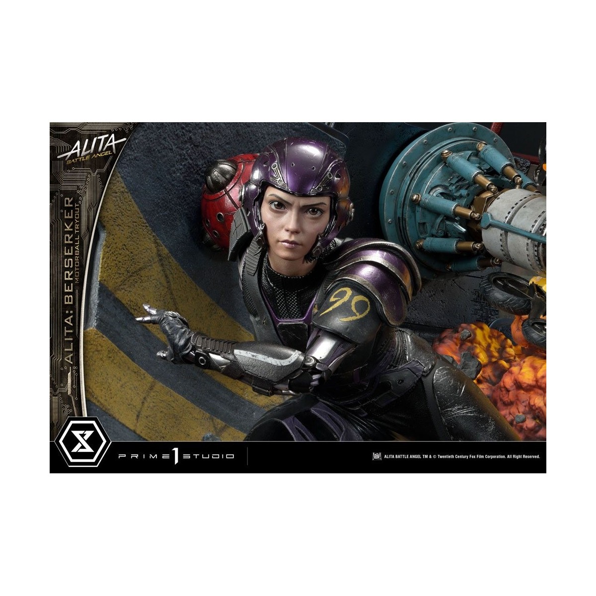Prime 1 Studio Berserk statue Guts 90 cm