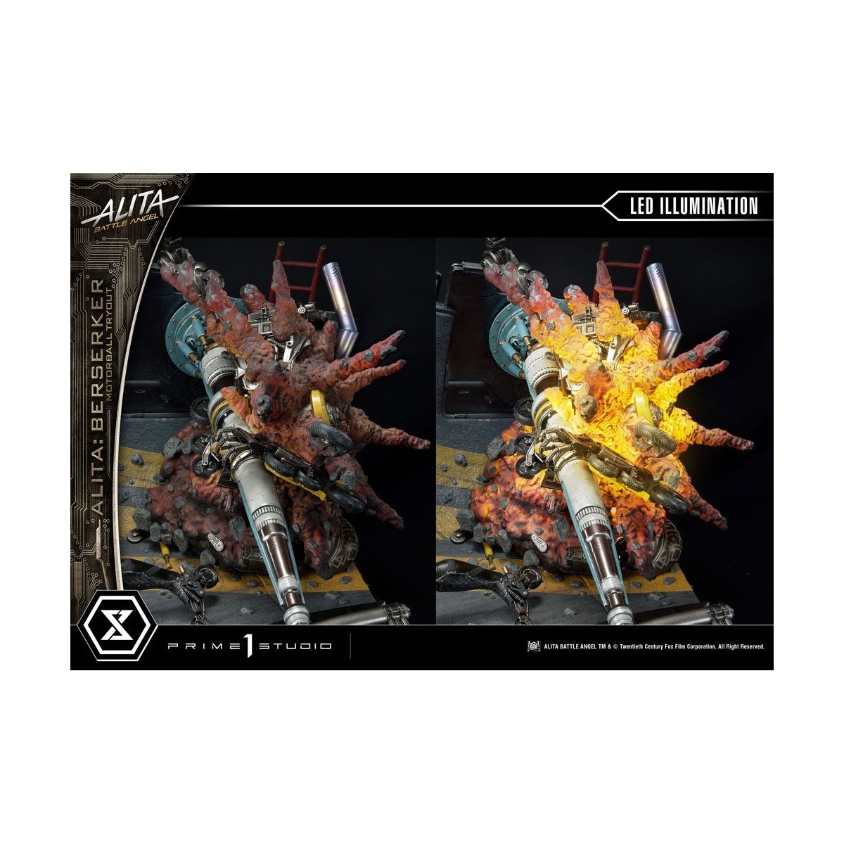 Prime 1 Studio Berserk statue Guts 90 cm