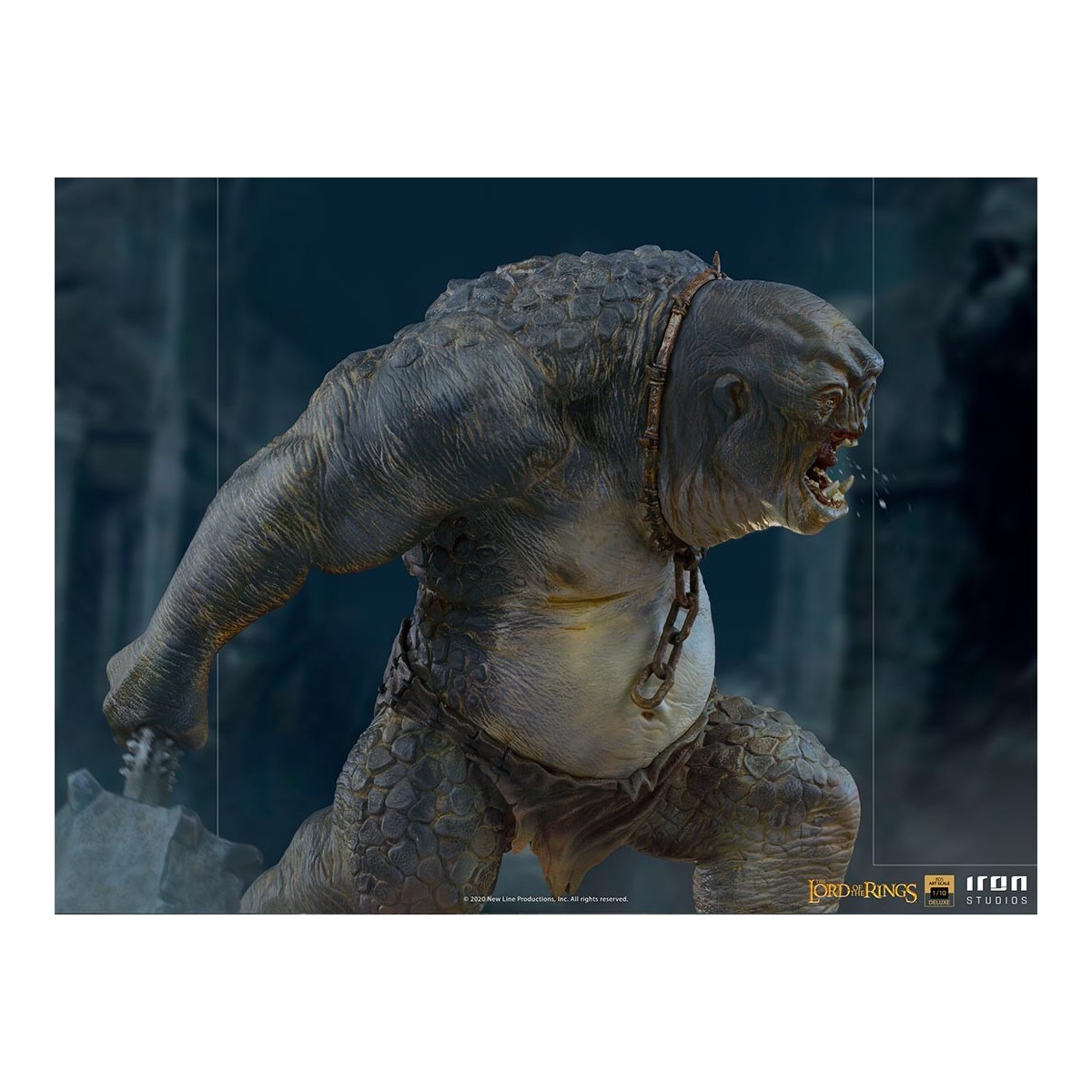 IRON STUDIOS - Gimli Deluxe BDS Art Scale 1/10 - Lord of the Rings