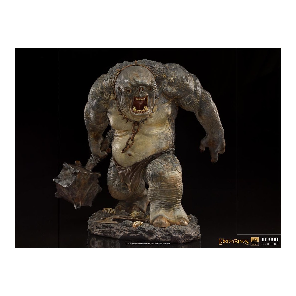IRON STUDIOS - Gimli Deluxe BDS Art Scale 1/10 - Lord of the Rings