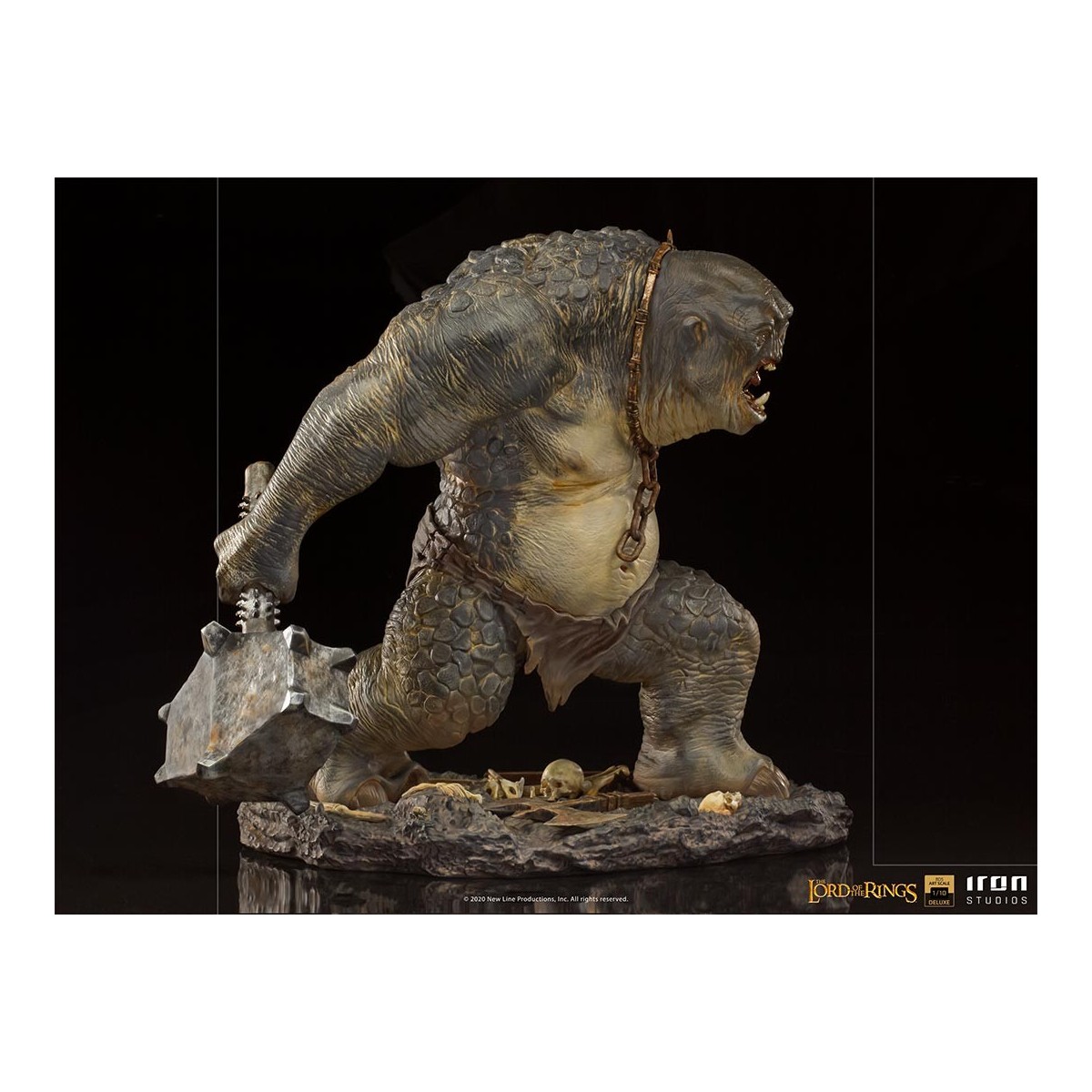 IRON STUDIOS - Gimli Deluxe BDS Art Scale 1/10 - Lord of the Rings