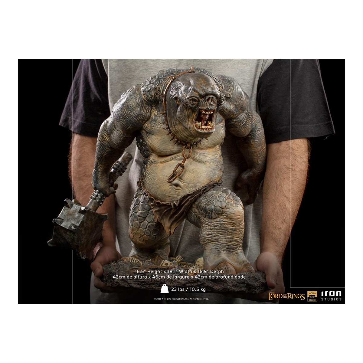 IRON STUDIOS - Gimli Deluxe BDS Art Scale 1/10 - Lord of the Rings