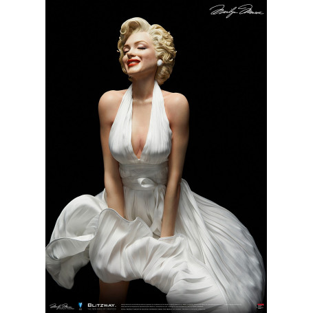 Blitzway Basic Instinct statue 1/4 Superb Scale Hybrid Sharon Stone Catherine Tramell