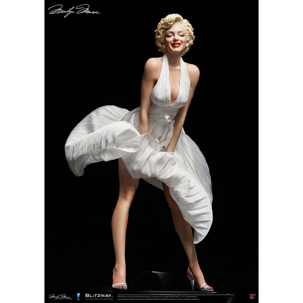 Blitzway Basic Instinct statue 1/4 Superb Scale Hybrid Sharon Stone Catherine Tramell