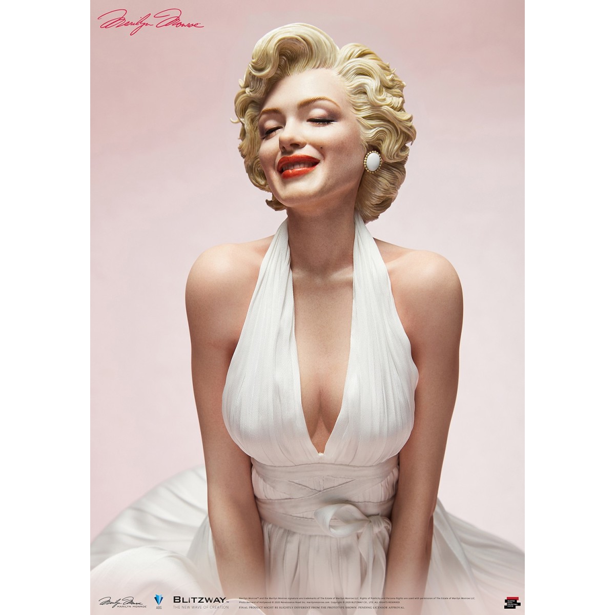 Blitzway Basic Instinct statue 1/4 Superb Scale Hybrid Sharon Stone Catherine Tramell