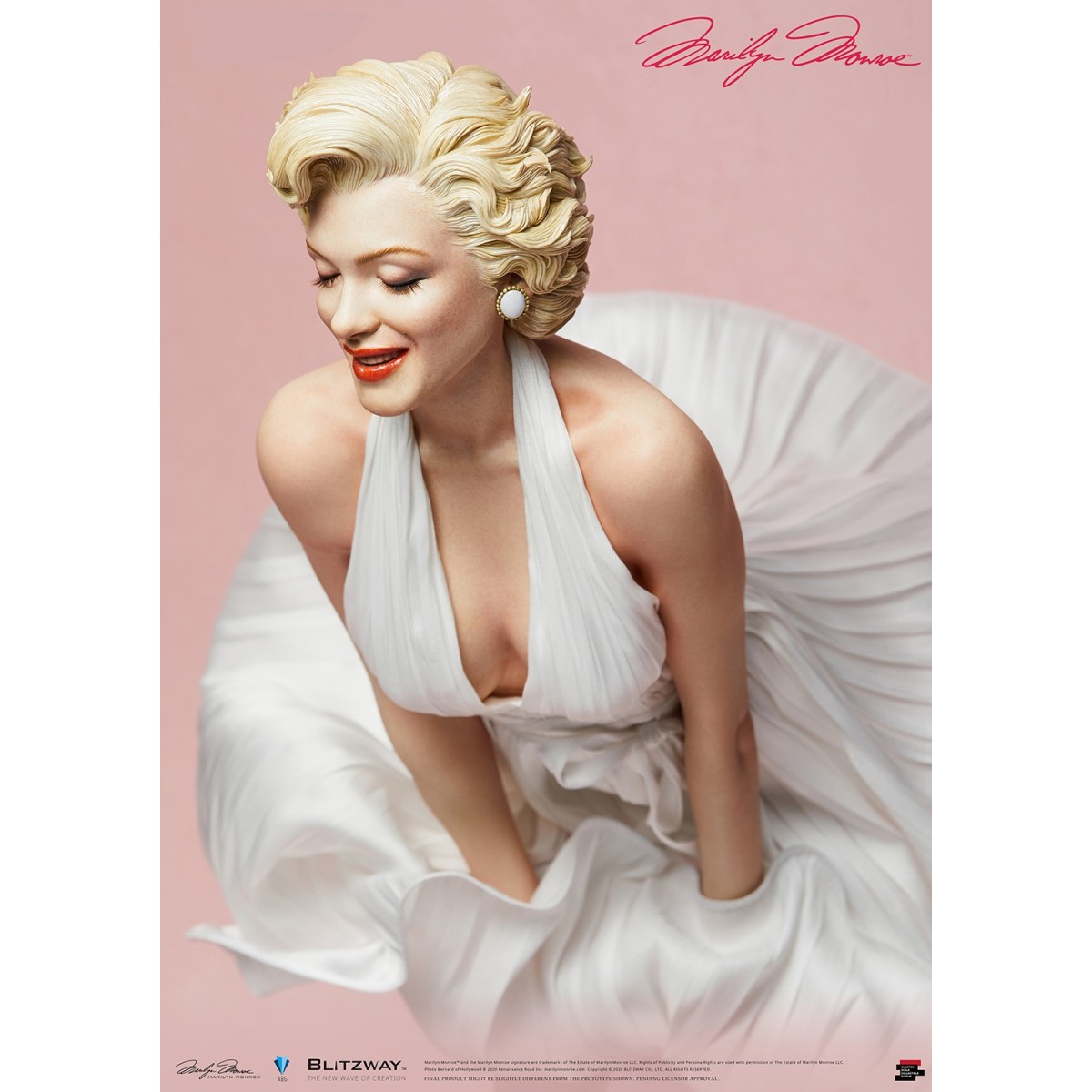 Blitzway Basic Instinct statue 1/4 Superb Scale Hybrid Sharon Stone Catherine Tramell