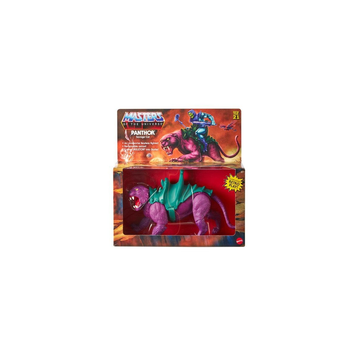 MOTU Classics Maitres de l'univers Figurine He Man Musclor