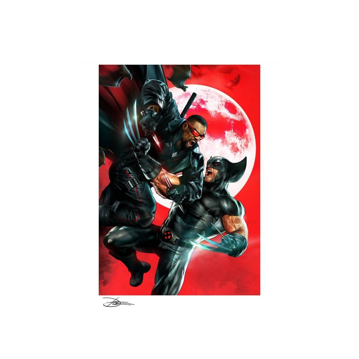 Impressione Marvel Art Print X-Men Jean Grey di Fabian Schlaga - 46 x 61 senza cornice