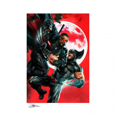 Impressione Marvel Art Print X-Men Jean Grey di Fabian Schlaga - 46 x 61 senza cornice