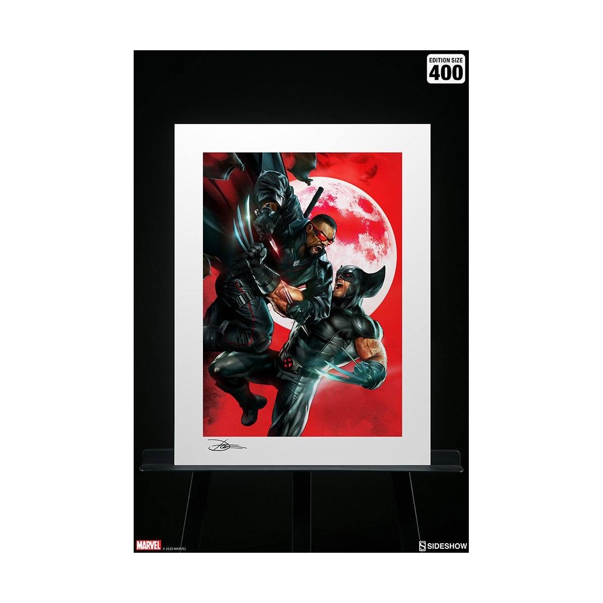 Impressione Marvel Art Print X-Men Jean Grey di Fabian Schlaga - 46 x 61 senza cornice
