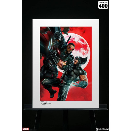 Impressione Marvel Art Print X-Men Jean Grey di Fabian Schlaga - 46 x 61 senza cornice