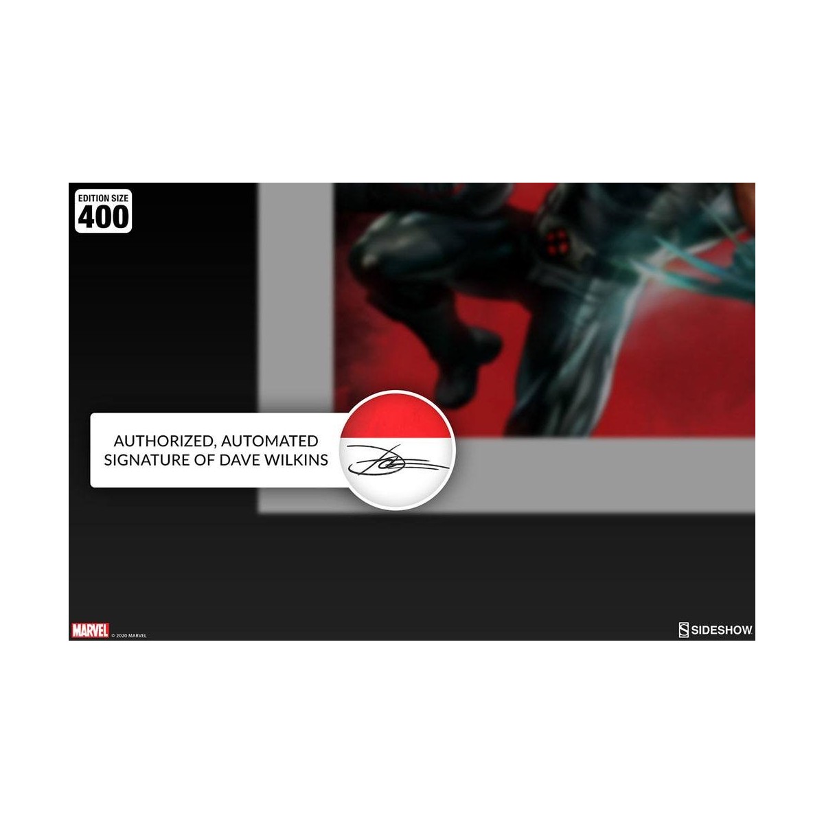 Impressione Marvel Art Print X-Men Jean Grey di Fabian Schlaga - 46 x 61 senza cornice