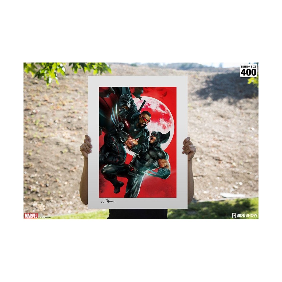 Impressione Marvel Art Print X-Men Jean Grey di Fabian Schlaga - 46 x 61 senza cornice