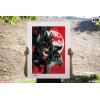 Impressione Marvel Art Print X-Men Jean Grey di Fabian Schlaga - 46 x 61 senza cornice