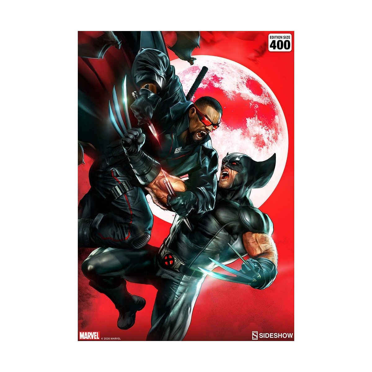 Impressione Marvel Art Print X-Men Jean Grey di Fabian Schlaga - 46 x 61 senza cornice