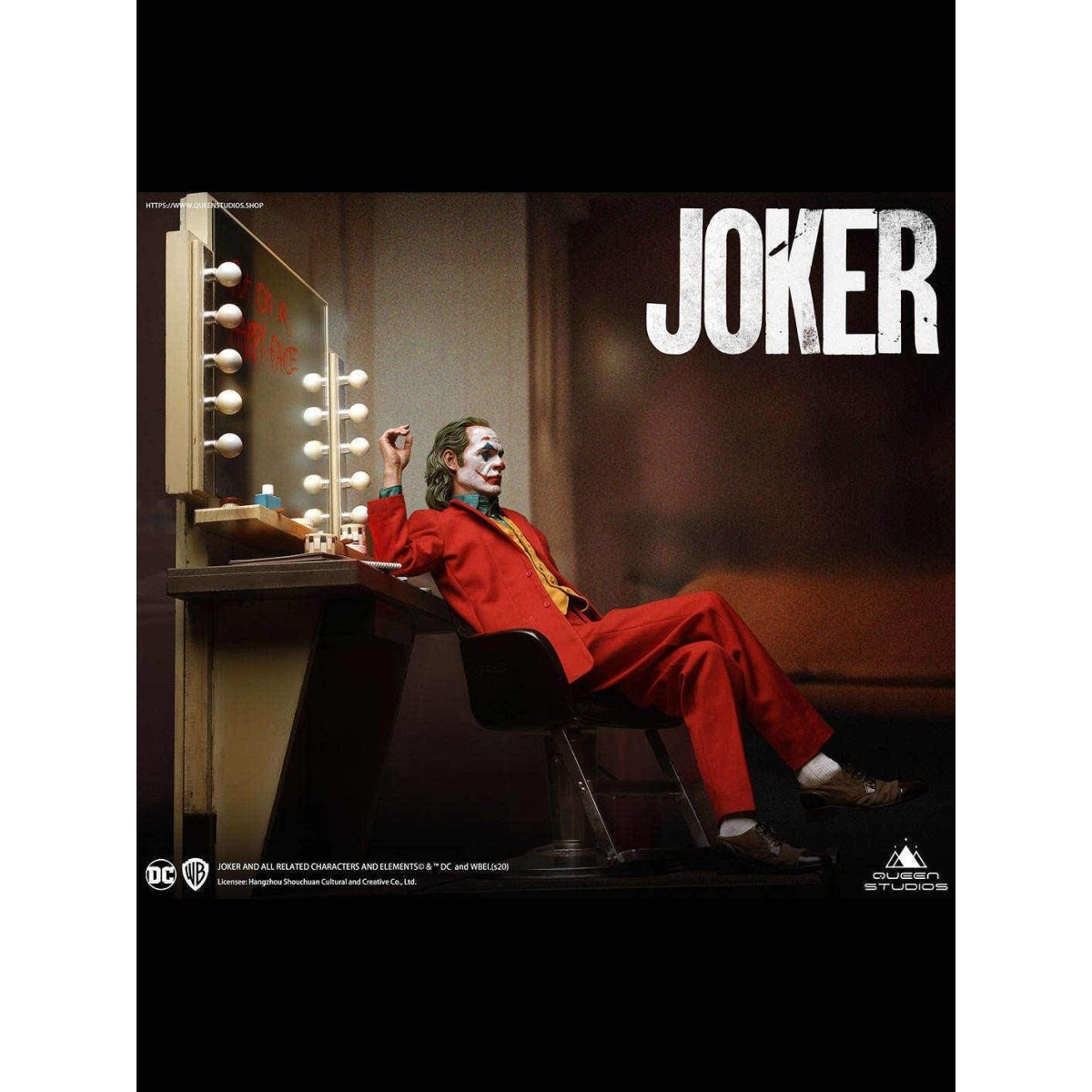 Queen Studios - Joaquin Phoenix Joker 1/3 - Edizione deluxe