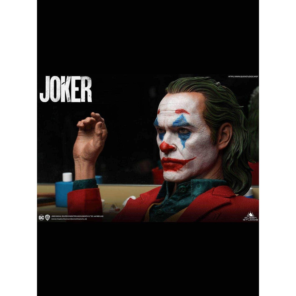 Queen Studios - Joaquin Phoenix Joker 1/3 - Edizione deluxe