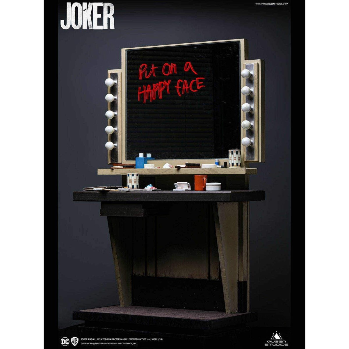 Queen Studios - Joaquin Phoenix Joker 1/3 - Edizione deluxe